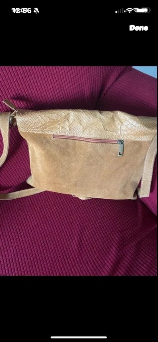 Leather Shoulder Bag - Image 2