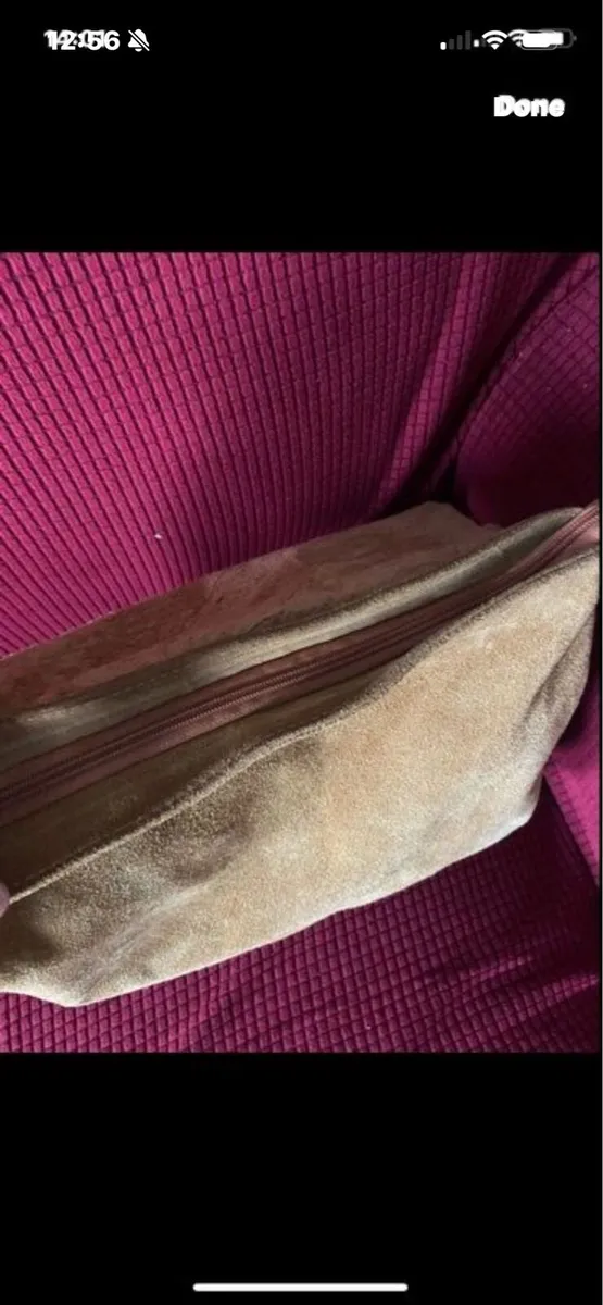 Leather Shoulder Bag - Image 4