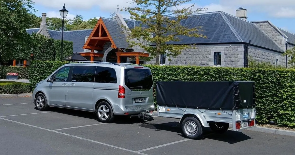 Car or Van 8 x 4 Trailer - Image 1
