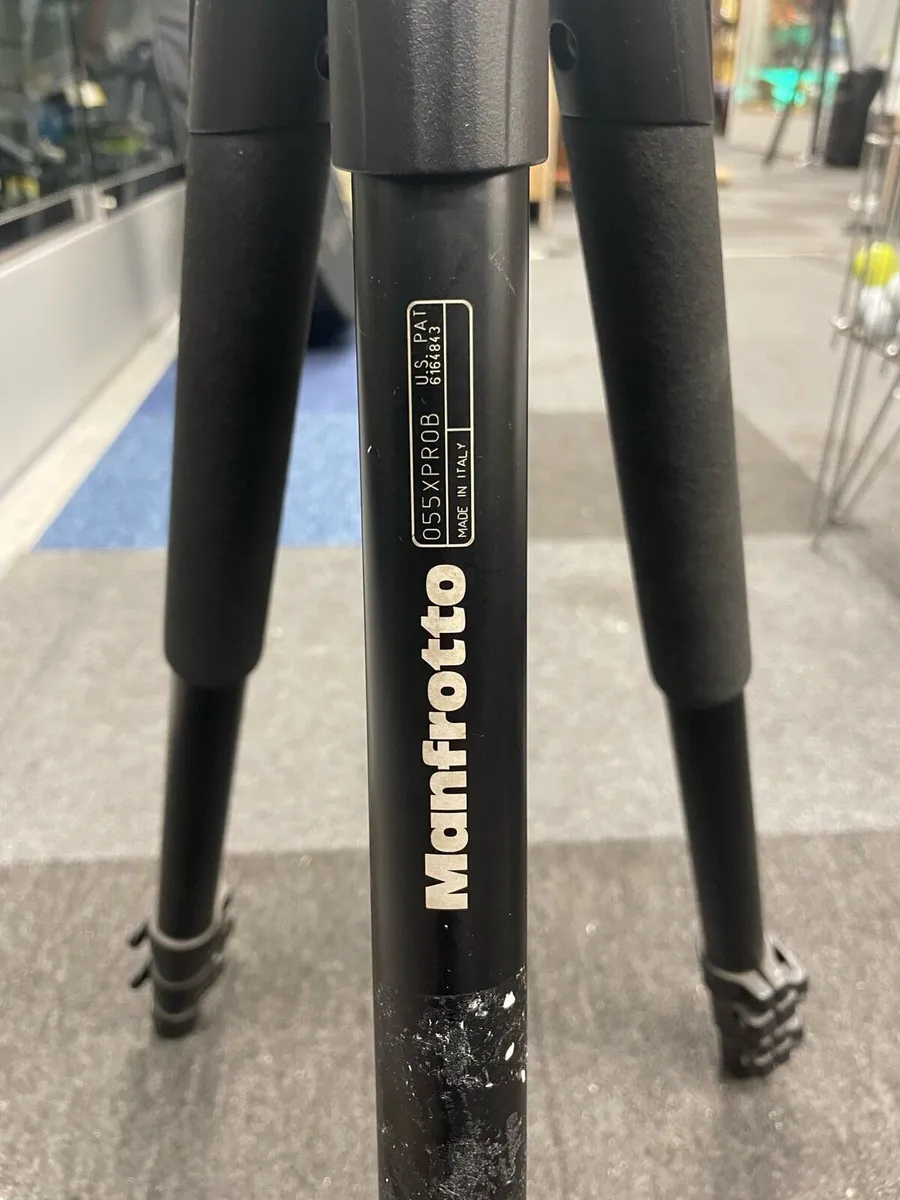 Manfrotto Camera Tripod Stand & Head unit - Image 2