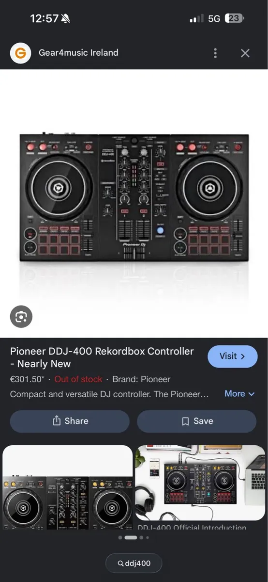 DDJ400 Dj decks - Image 1