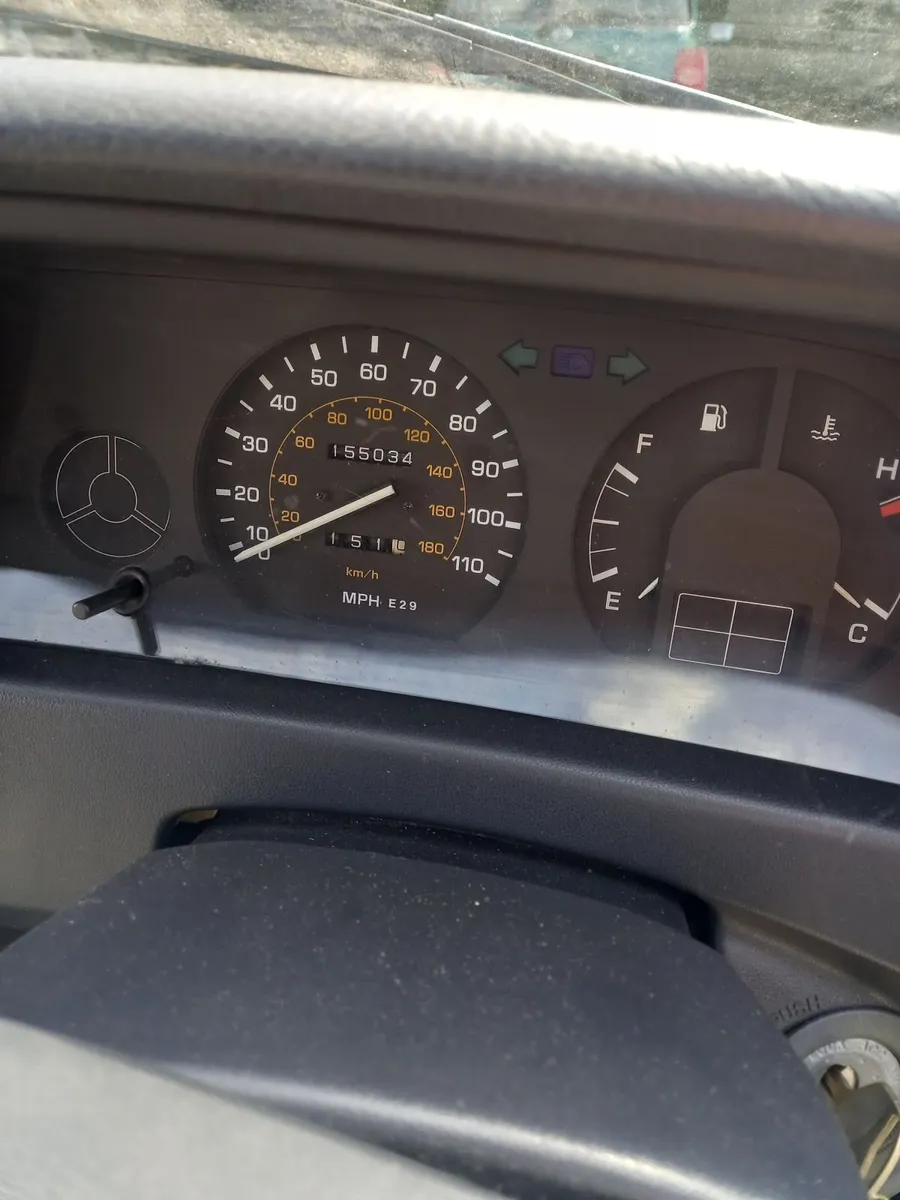 Toyota Sprinter 1992 - Image 4