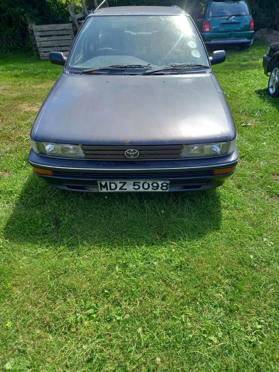Toyota Sprinter 1992 - Image 2
