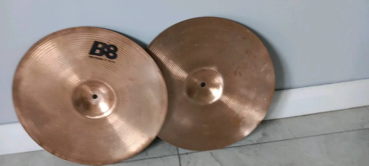 Drum trash  Sabian B8 14'"/36 cm - Image 1