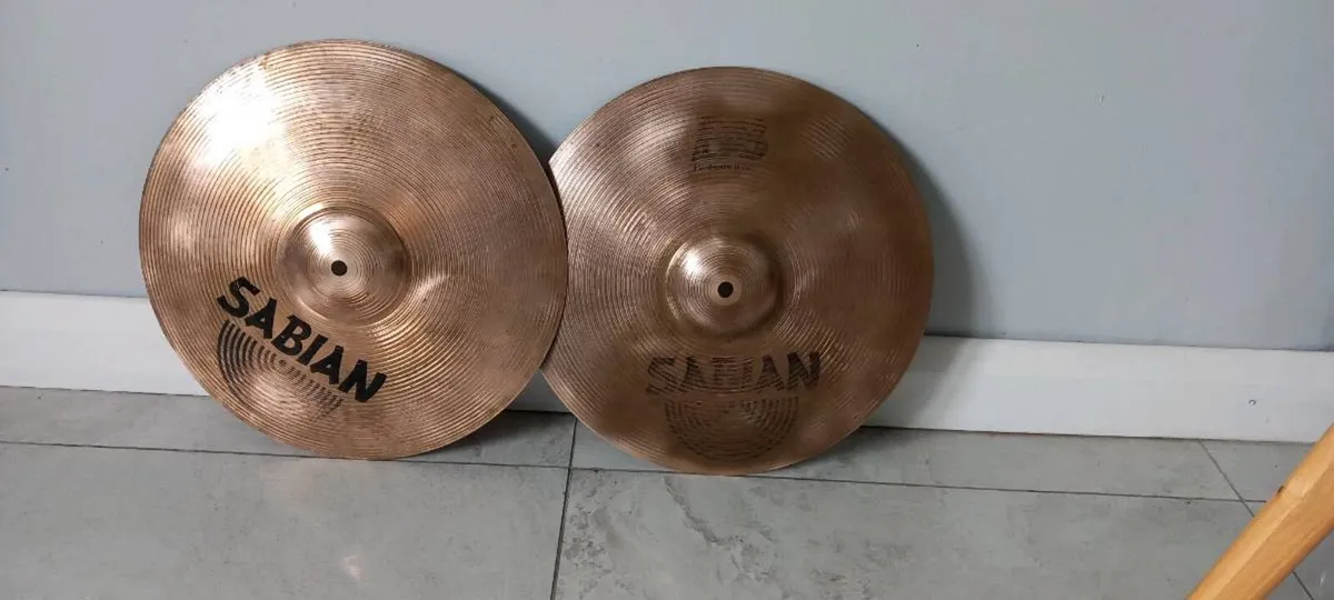 Drum trash  Sabian B8 14'"/36 cm - Image 2