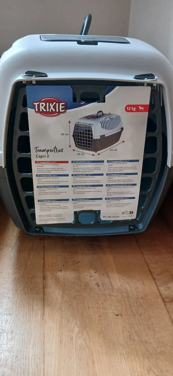 Dog carrier - Image 4