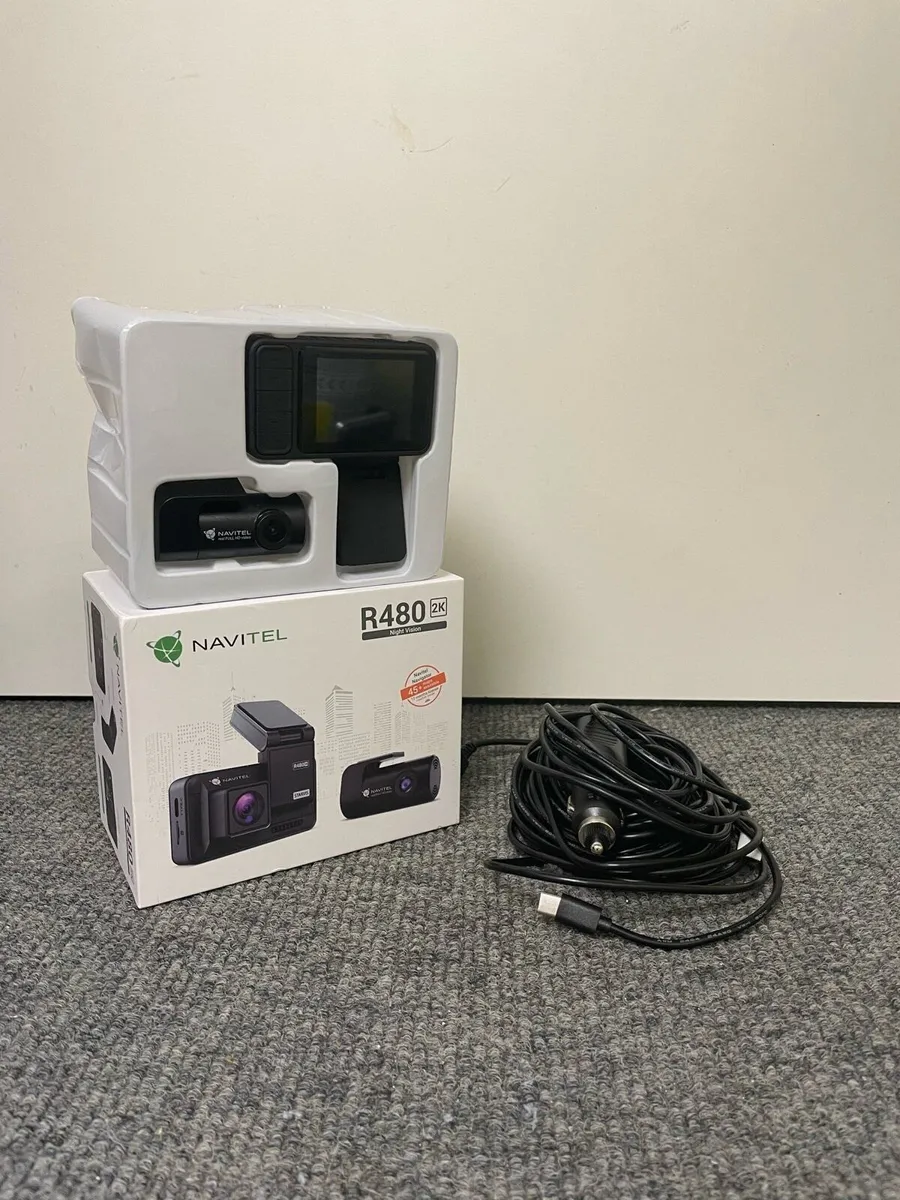 Navitel R480 2K dashcam night vision - Image 1