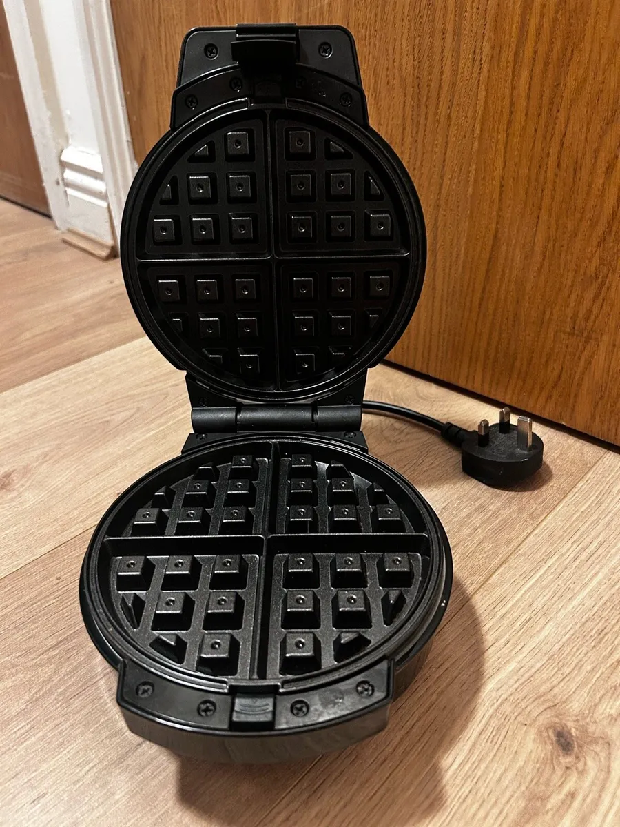 Waffle or snack maker - Image 2