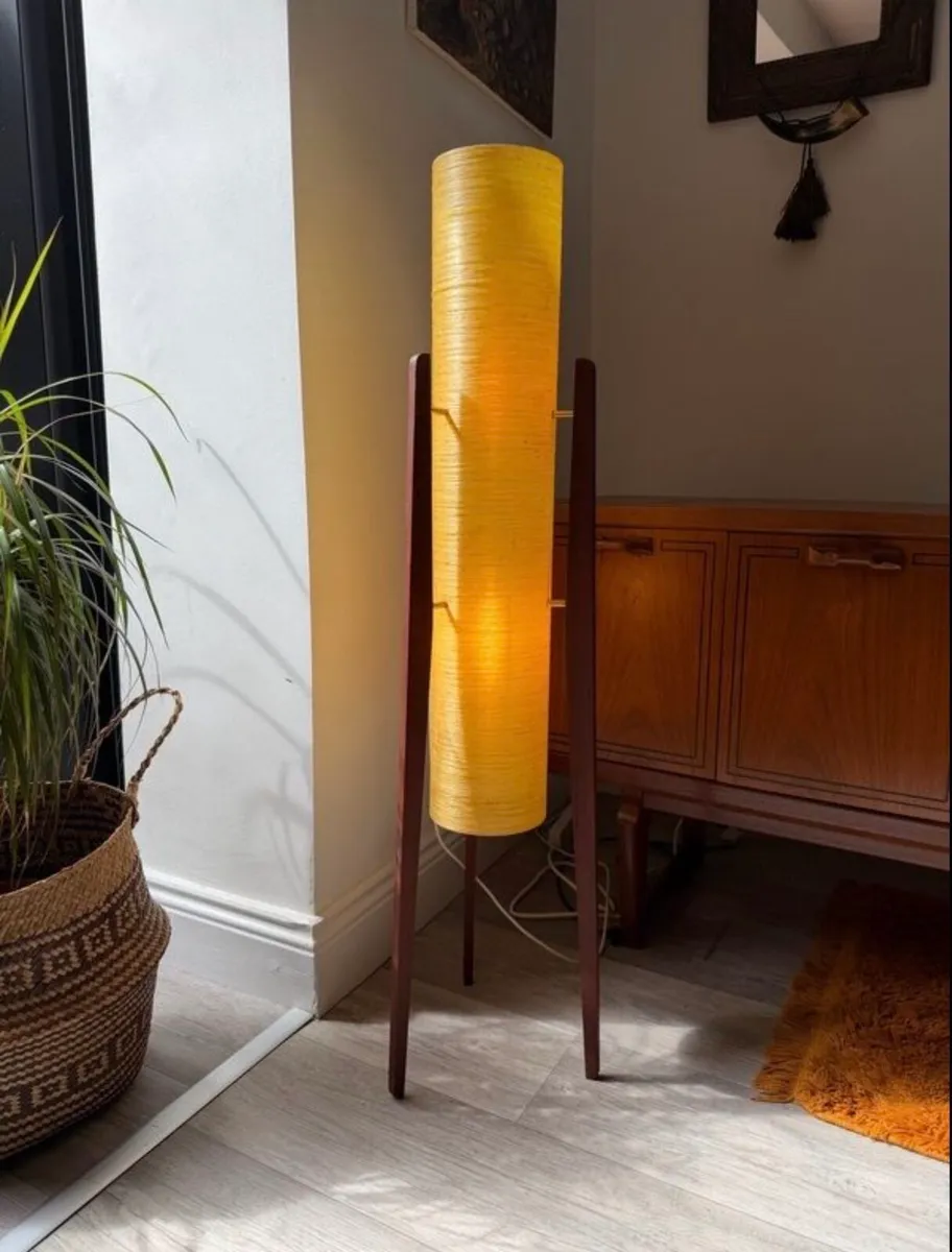 Mid Century Rocket Floor Lamp - Image 2