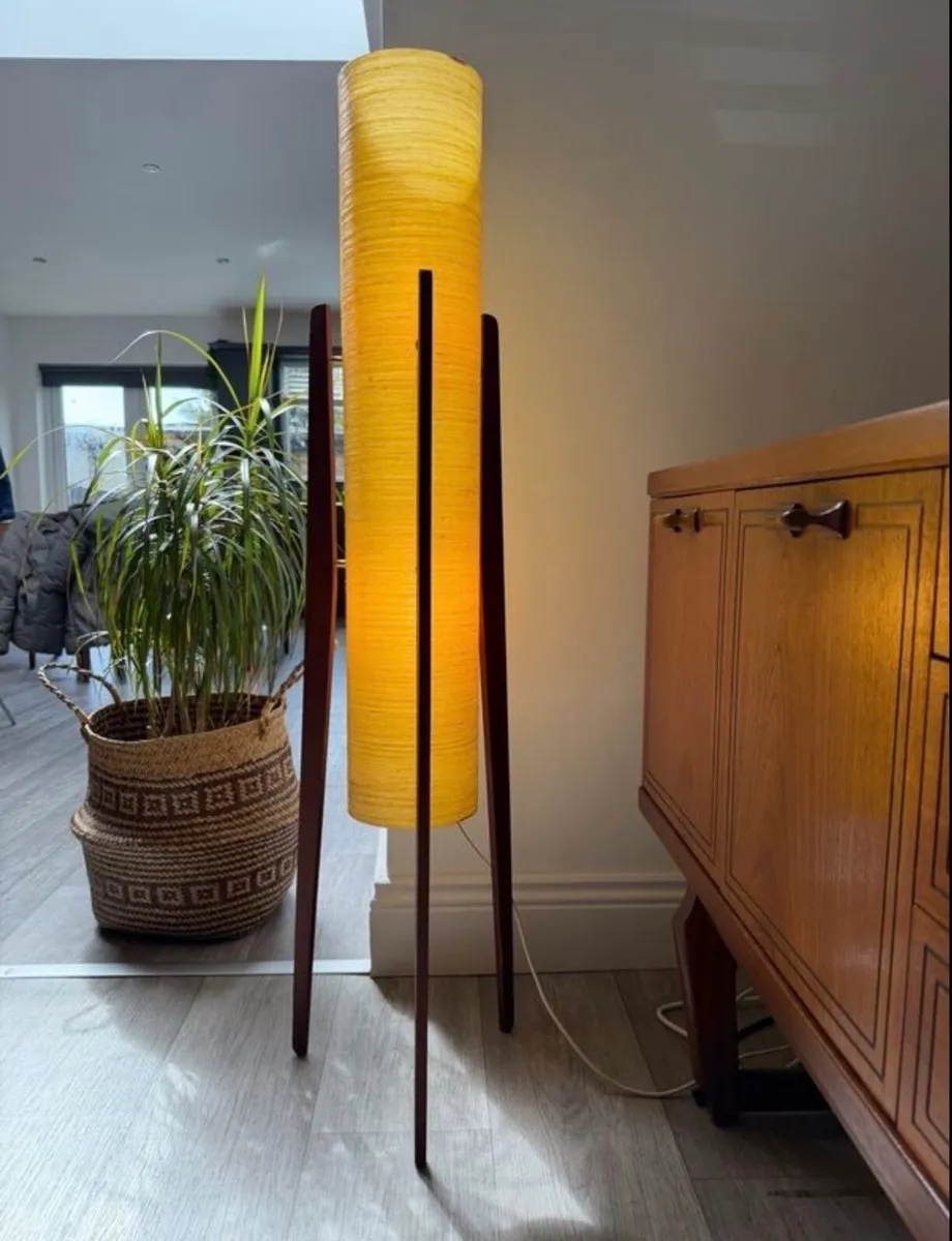 Mid Century Rocket Floor Lamp - Image 3