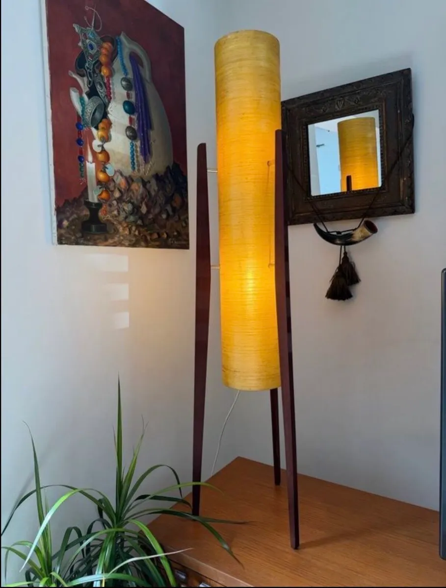 Mid Century Rocket Floor Lamp - Image 4