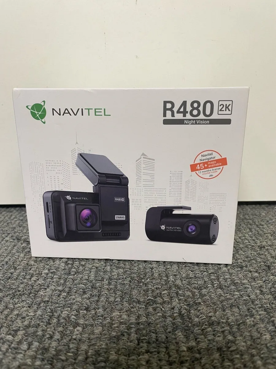 Navitel R480 2K dashcam night vision - Image 4
