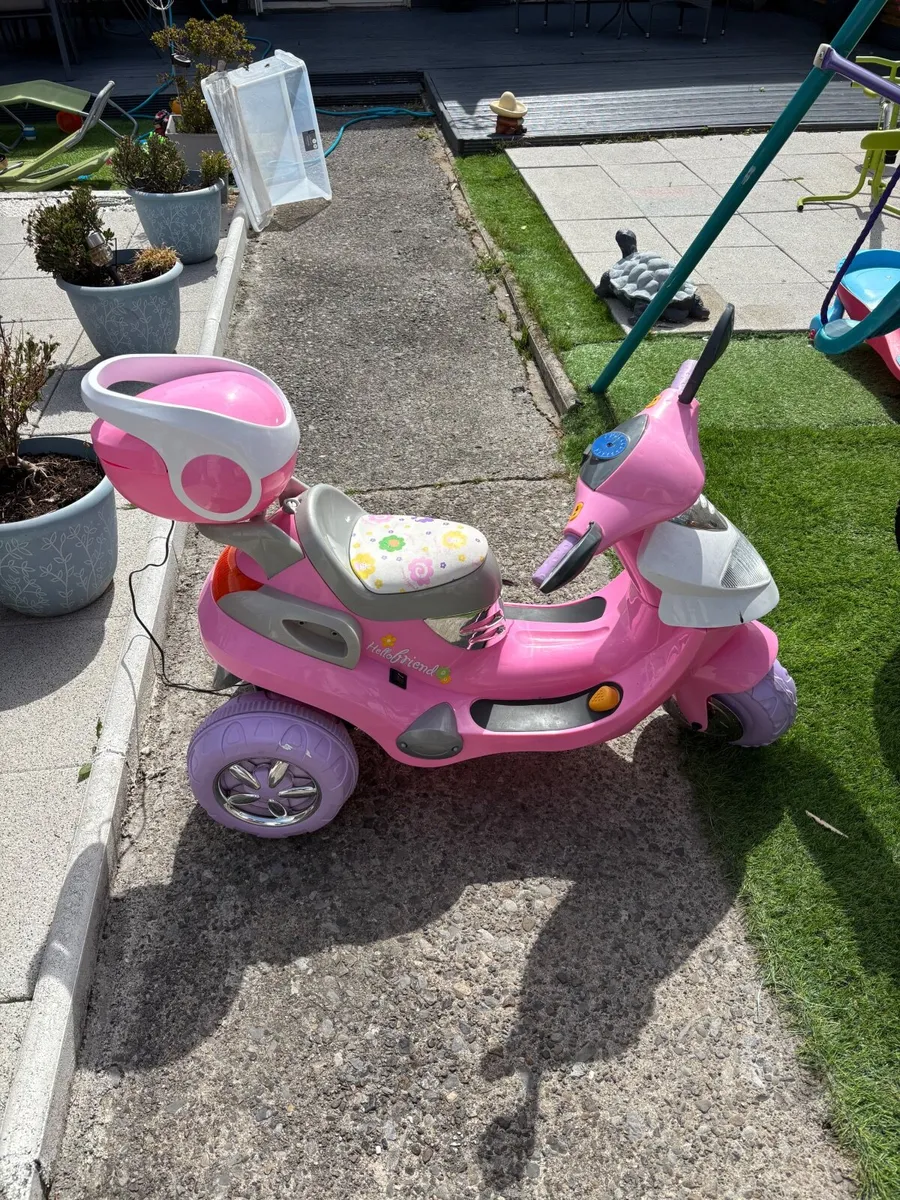 Little girls Electric bike