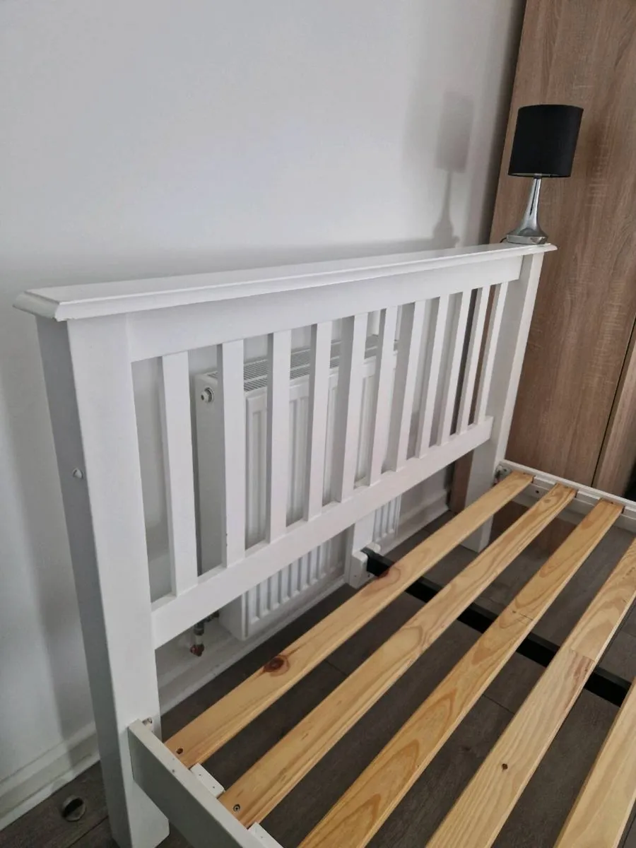 Double Bed frame - Image 2
