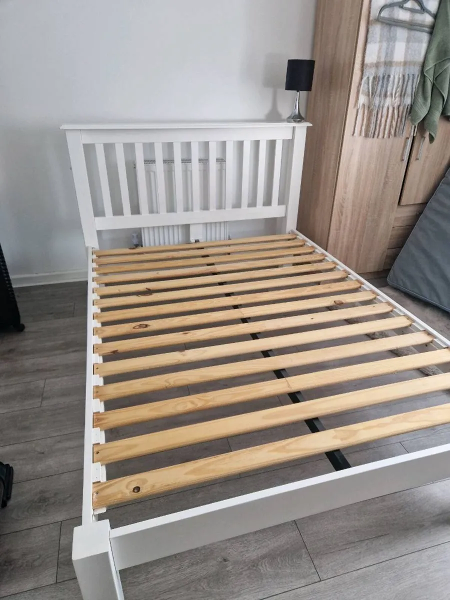 Double Bed frame - Image 1