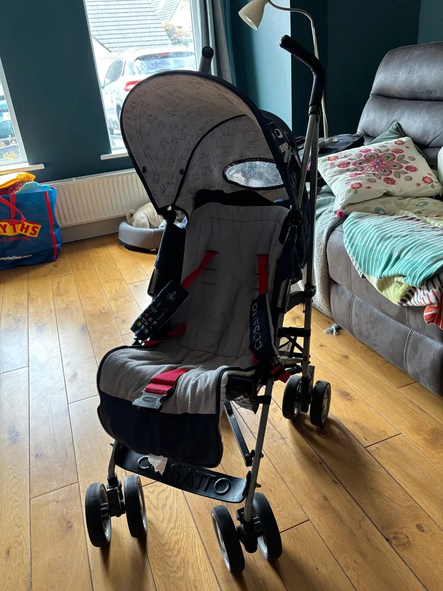 Foldable Cosatto kids buggy - Image 1