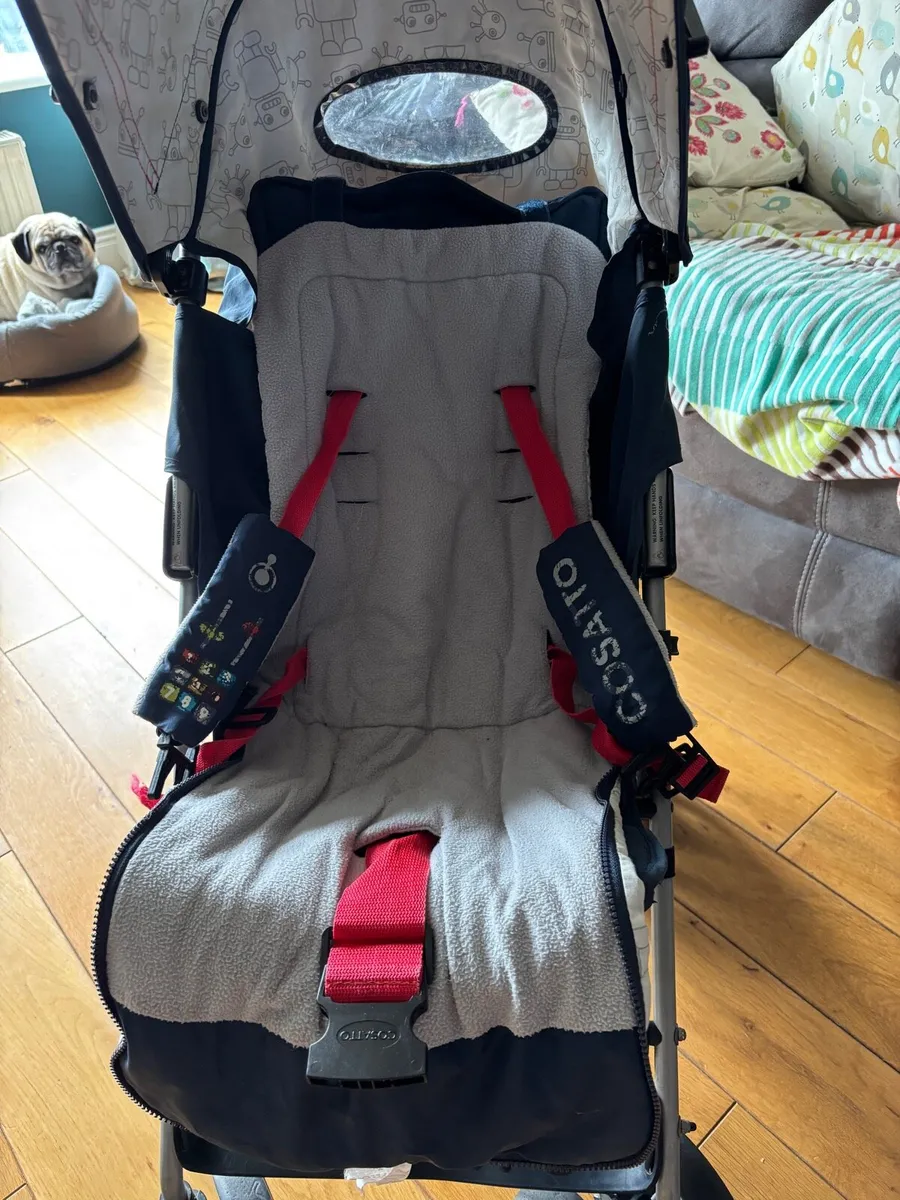 Foldable Cosatto kids buggy - Image 2