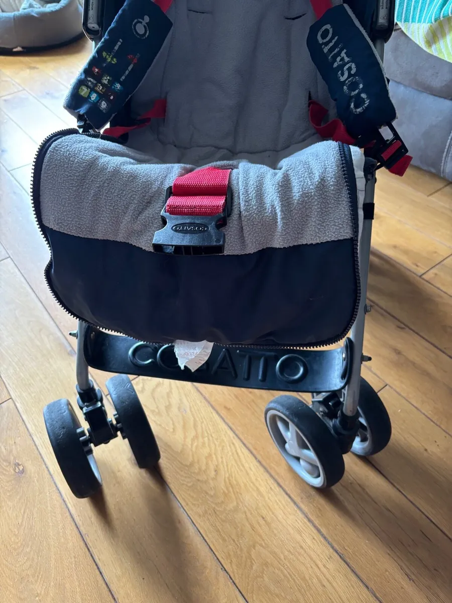 Foldable Cosatto kids buggy - Image 3
