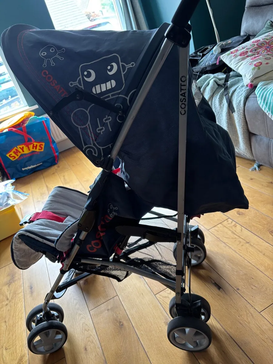 Foldable Cosatto kids buggy - Image 4