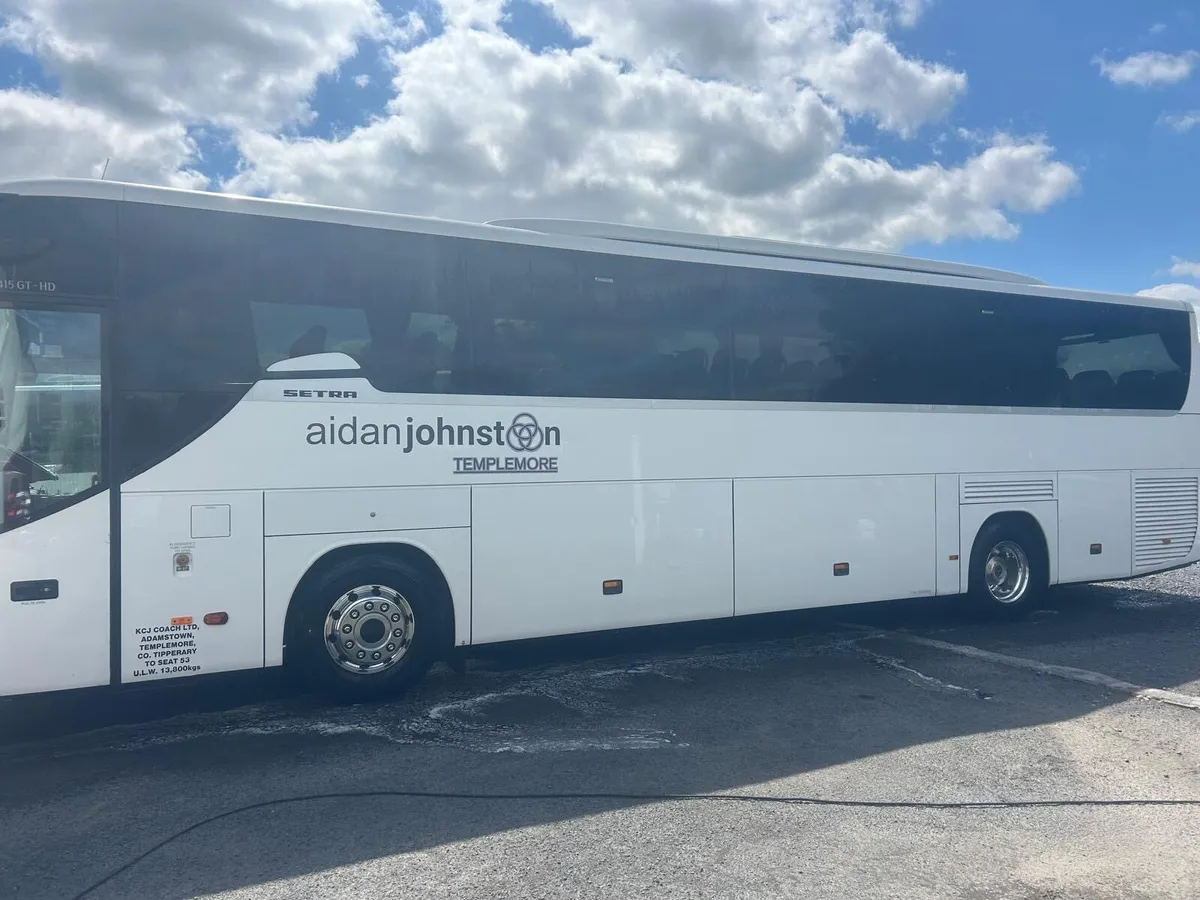 53 seater Setra Coach - Image 3