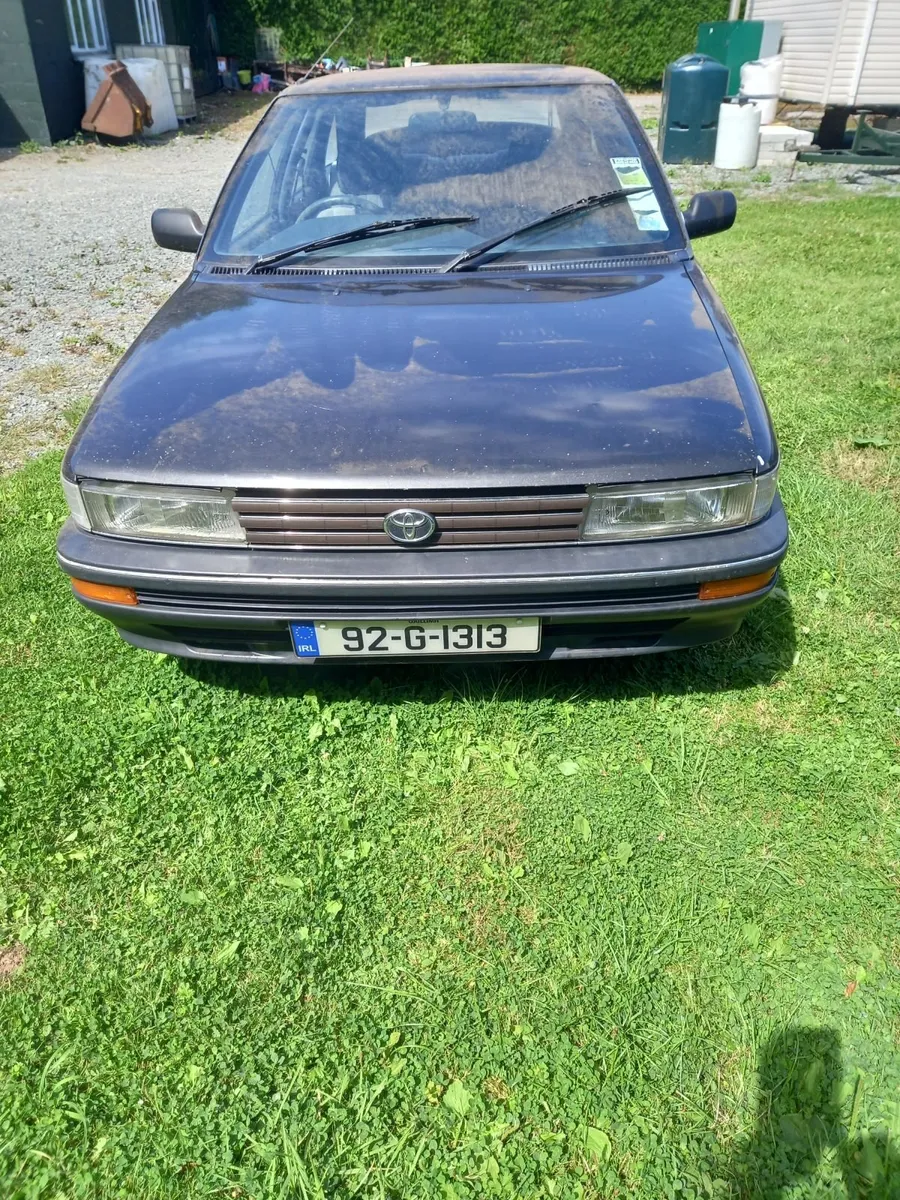 Toyota Sprinter 1992 - Image 1