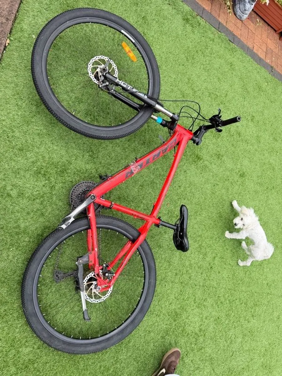 Kross Hexagon Mountain Bike Red (21-Speed) - Image 1