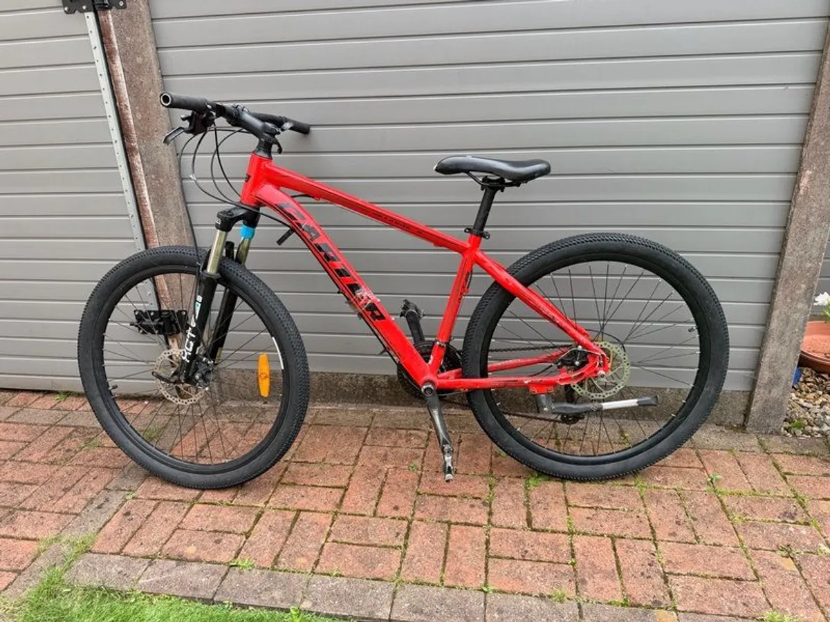 Kross Hexagon Mountain Bike Red (21-Speed) - Image 2