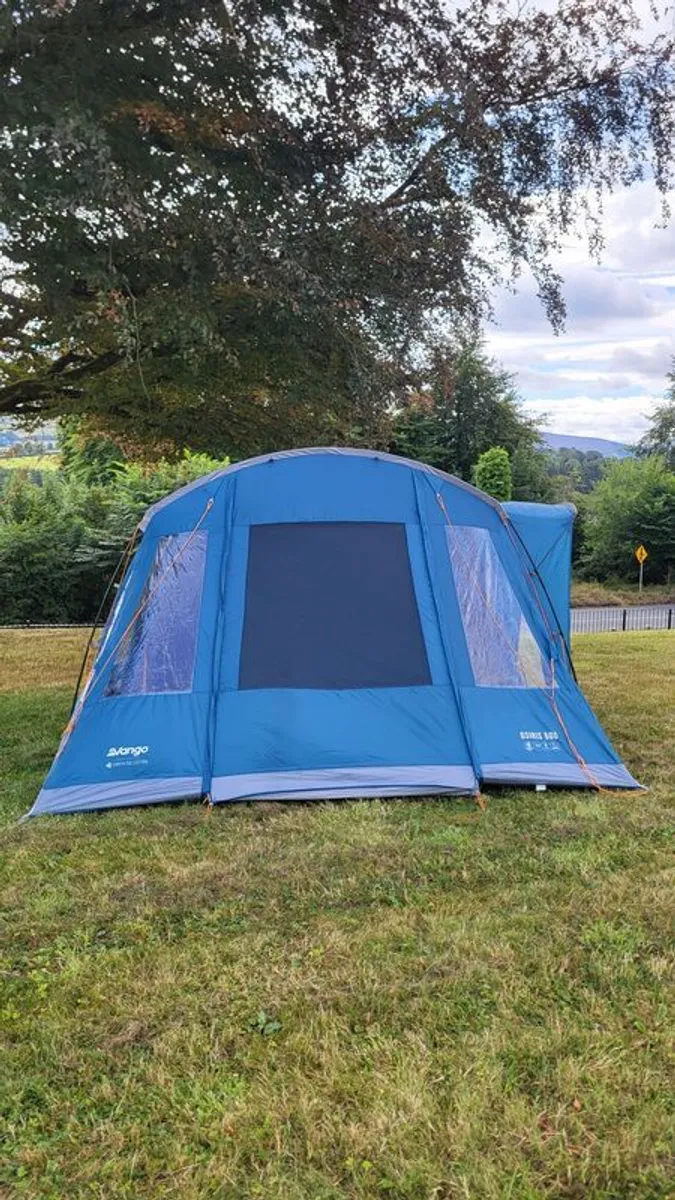 Vango Osiris 500, 4-5 man tent, ground sheet + carpet - Image 2