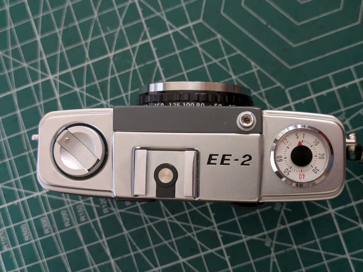 🎞️ Olympus Pen  EE-2 half frame film Camera - Image 3