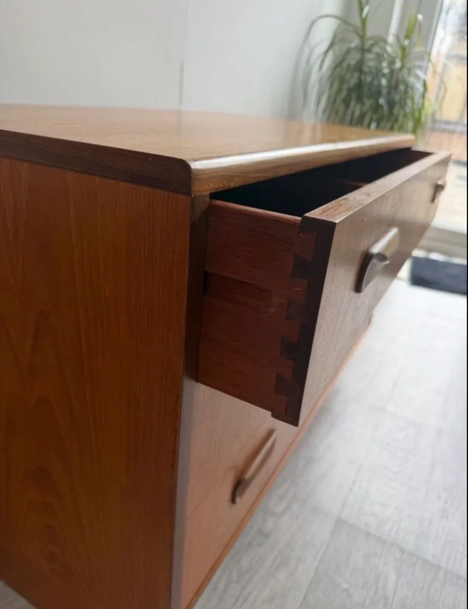 Mid Century GPlan Chest of Drawers - Image 4