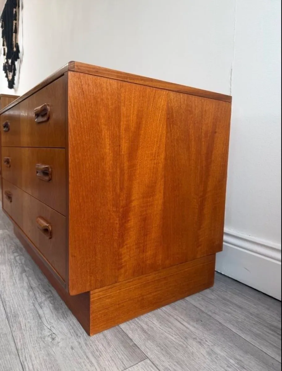 Mid Century GPlan Chest of Drawers - Image 2
