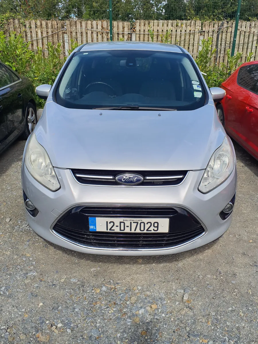 Ford C-Max Titanium 2012 Clearance Sale €1850 - Image 1