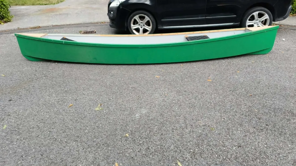 Hand made canoe project (quick canoe) - Image 1