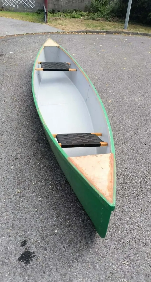 Hand made canoe project (quick canoe) - Image 3