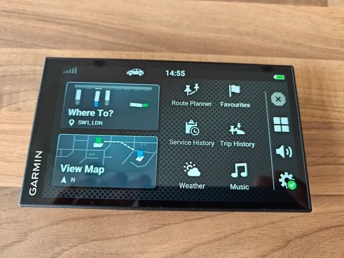 Garmin LGV 610 HGV sat nav - Eircodes - Europe map - Image 4