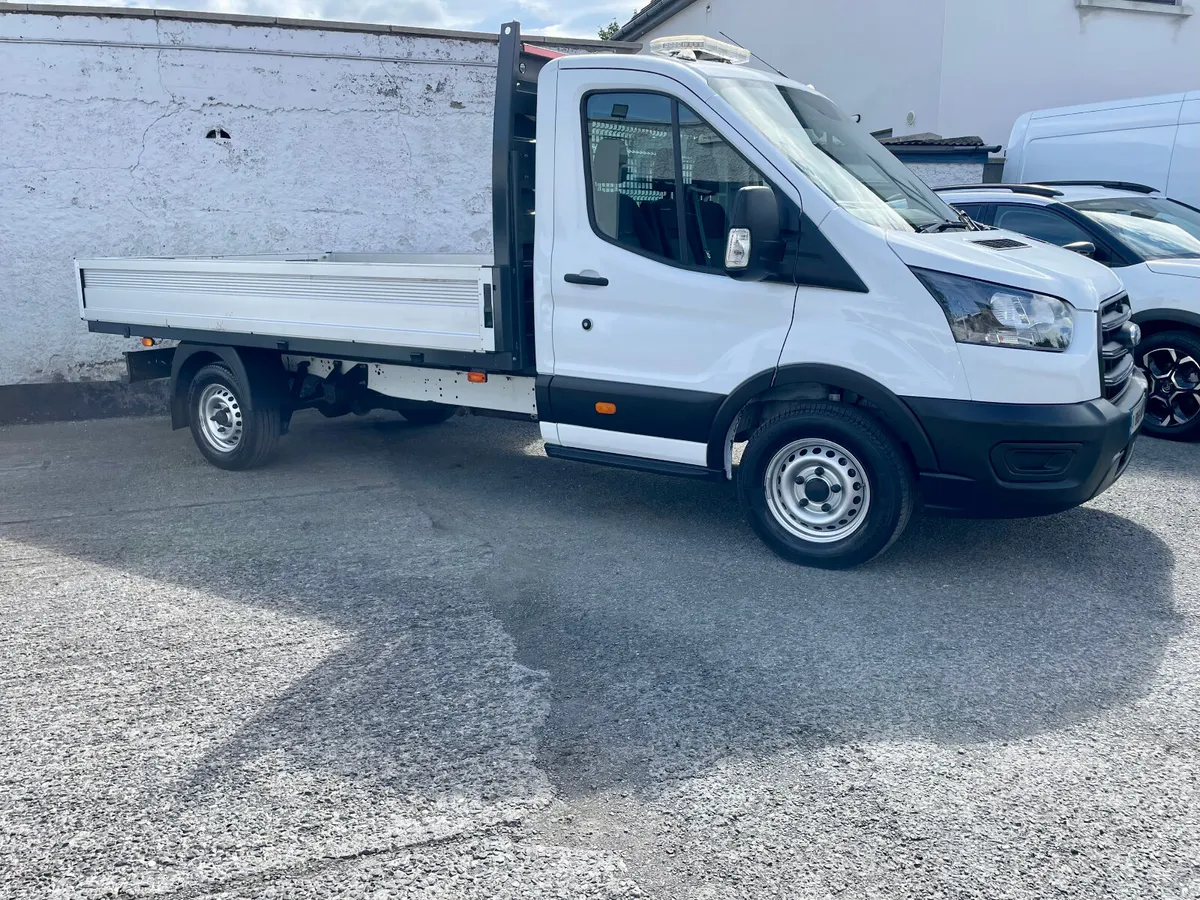 Ford Transit 350 2.0TDCI 130 BHP RWD Dropside,2023 - Image 2
