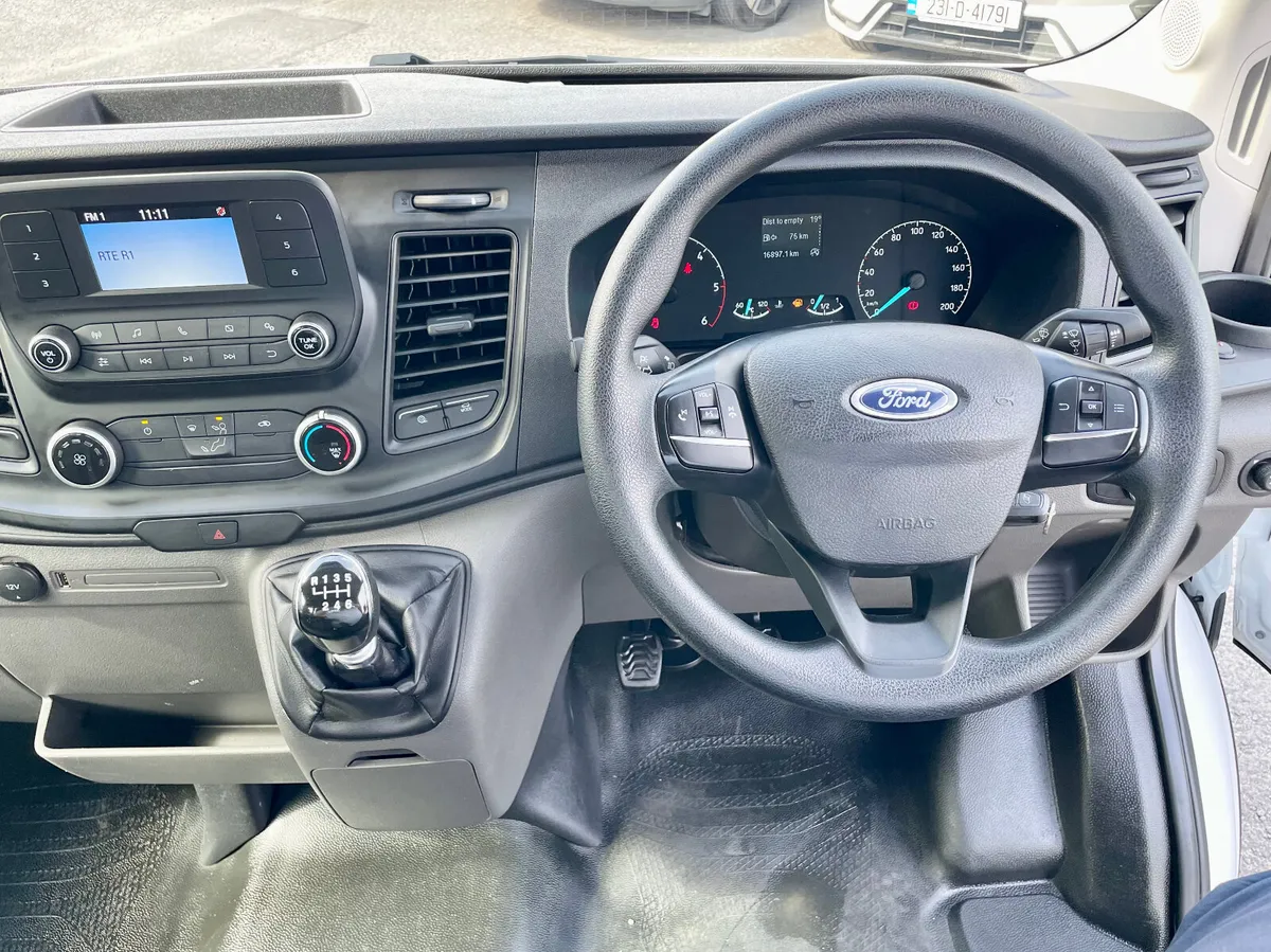 Ford Transit 350 2.0TDCI 130 BHP RWD Dropside,2023 - Image 4