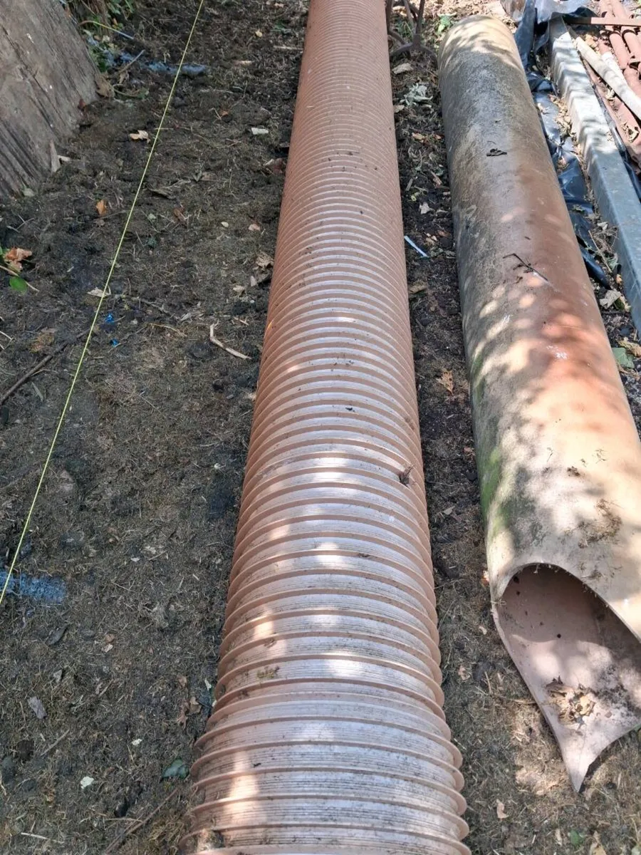 12 inch sewer pipe - Image 1