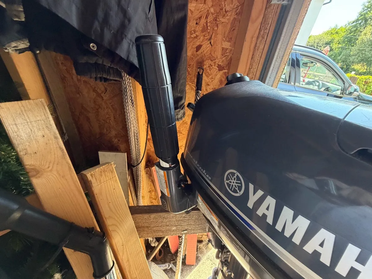 Yamaha Dingy - Image 3