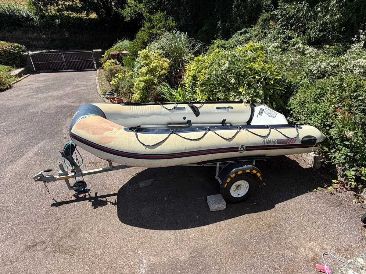 Yamaha Dingy - Image 2
