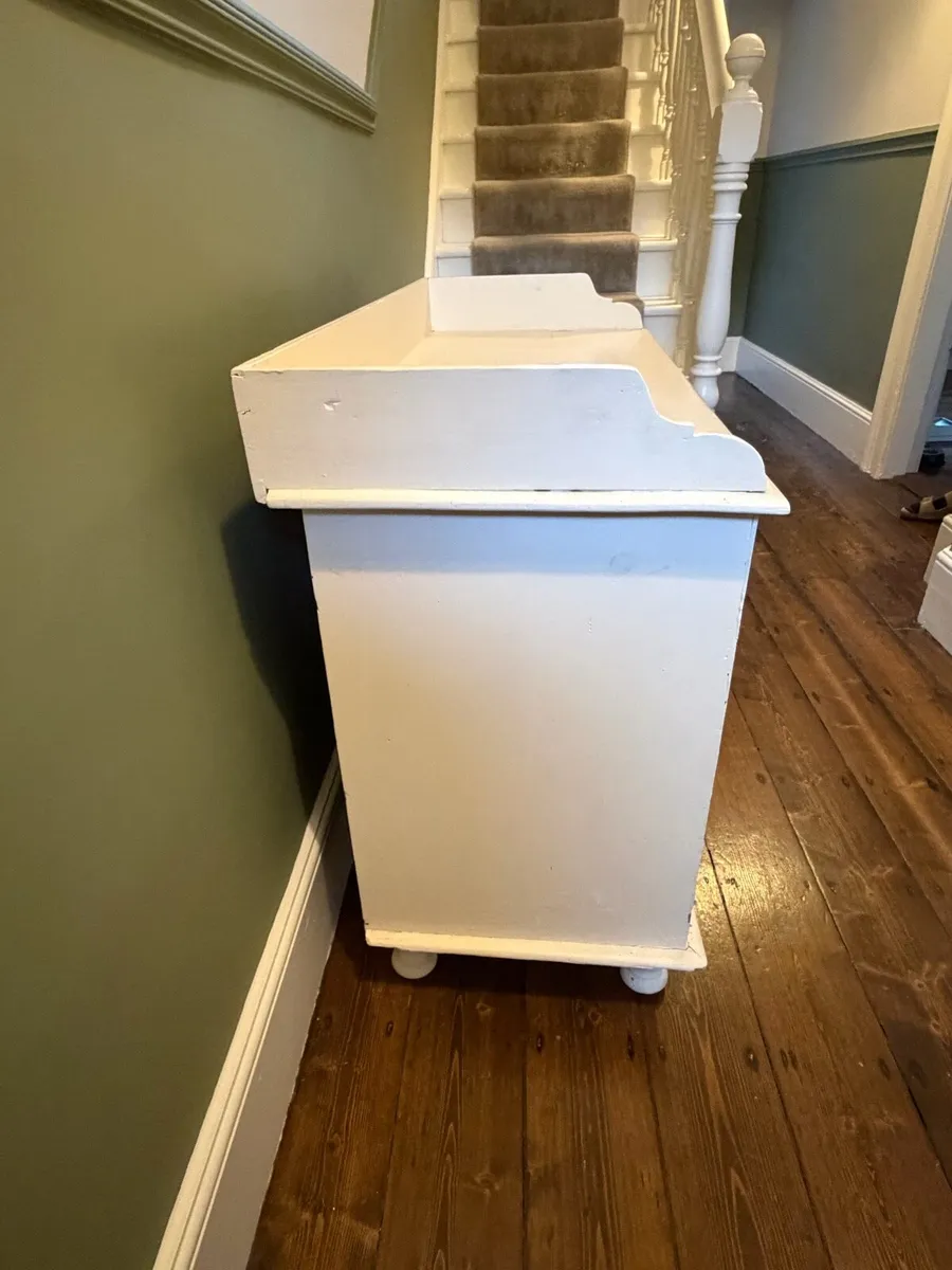 Vintage wooden changing table - Image 4