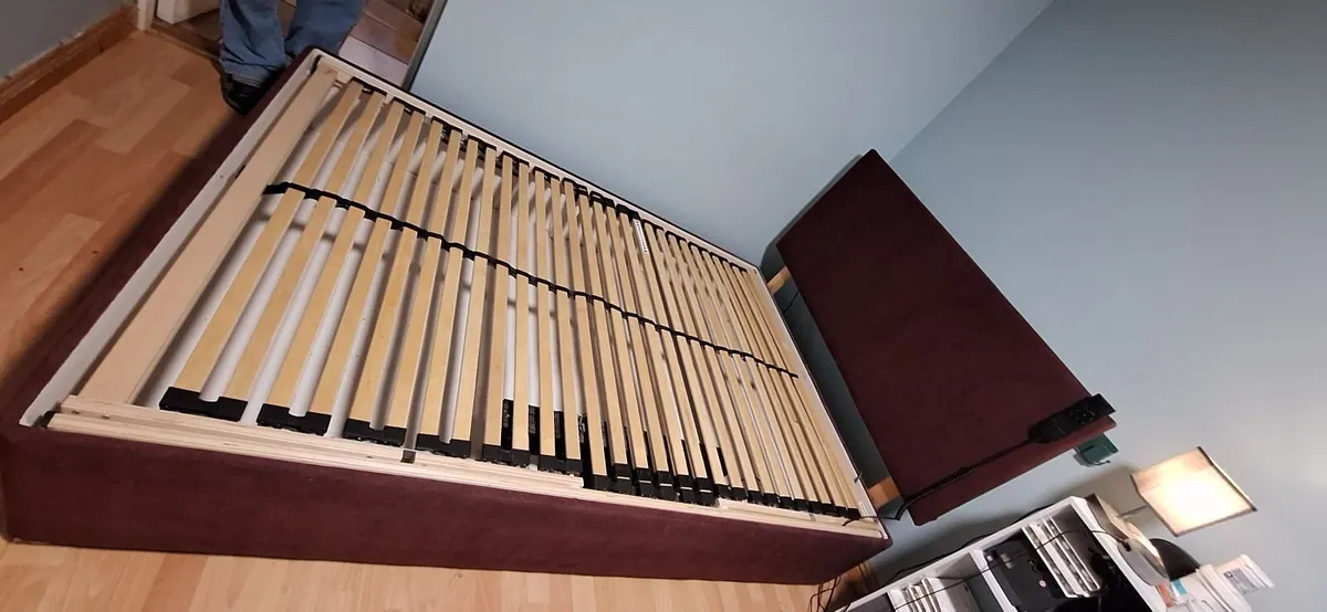 Electric bed.  4ft double. - Image 1
