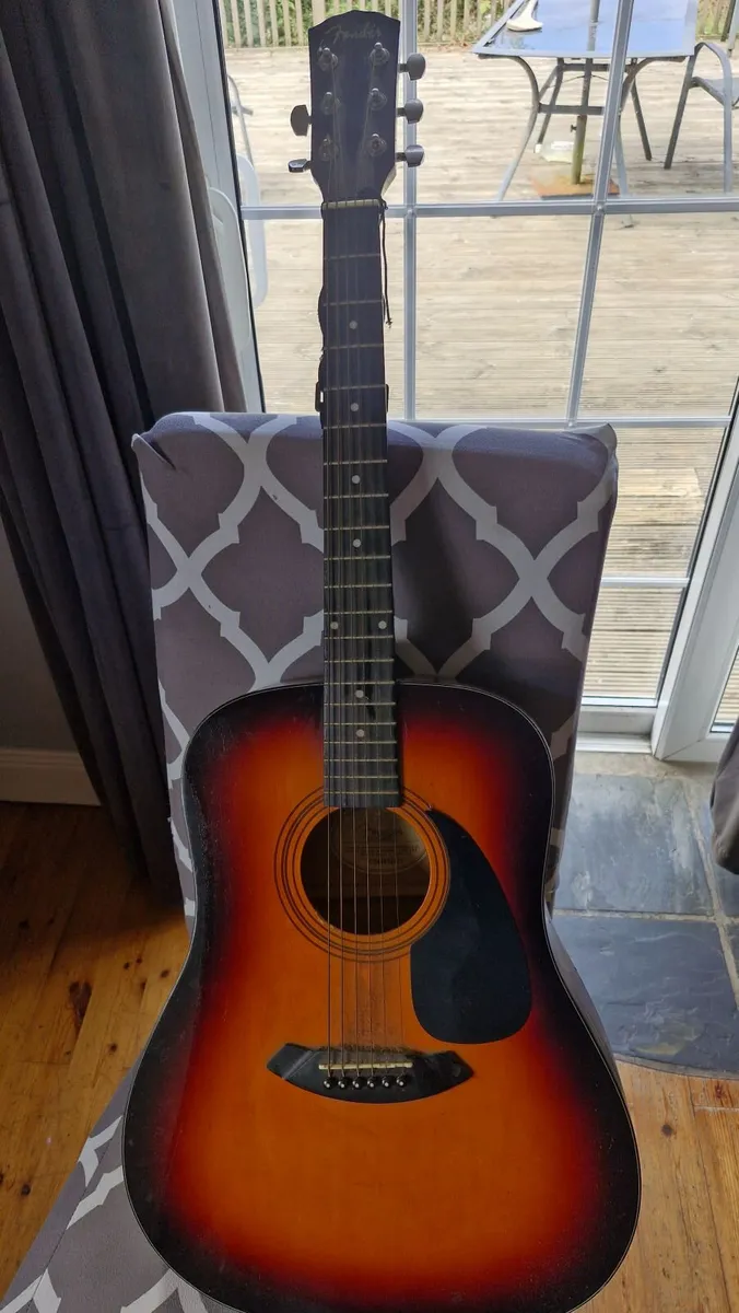 Fender DG-5 SBST Sunburst Acoustic Guitar for sale - Image 1