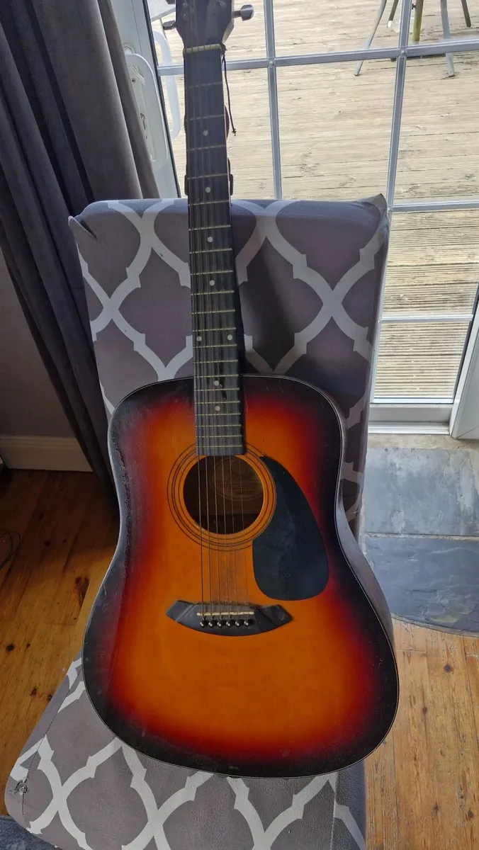 Fender DG-5 SBST Sunburst Acoustic Guitar for sale - Image 4