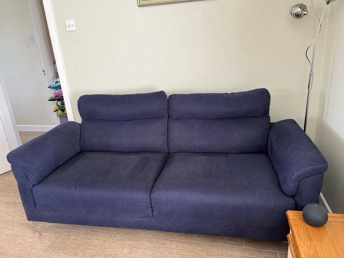 Navy Couches - Image 3