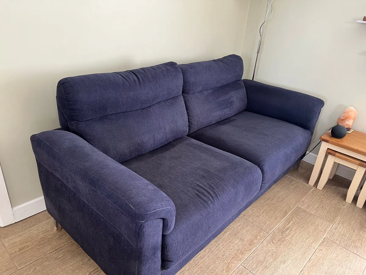 Navy Couches - Image 4