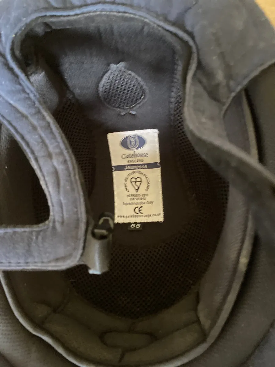 Horse riding helmet childs - Image 3