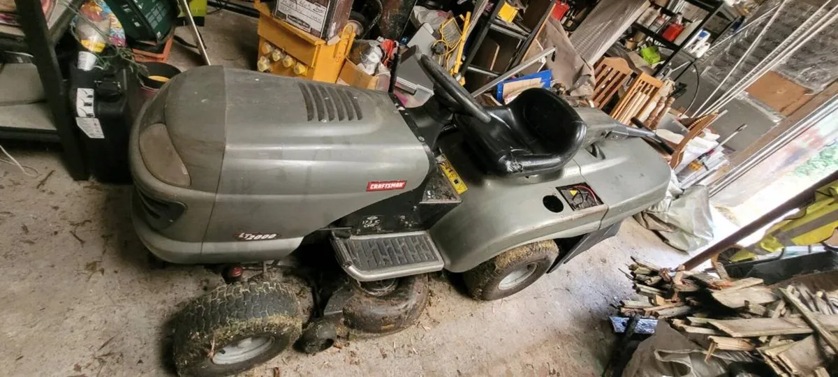 Ride on mower - Image 3