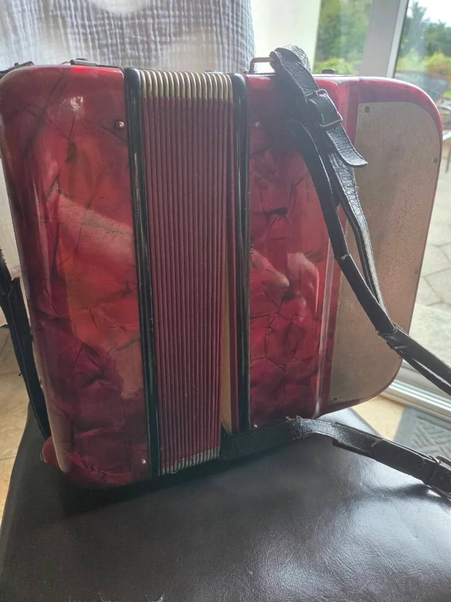 1950s Vintage Paolo Soprani Italian Accordion - Image 3