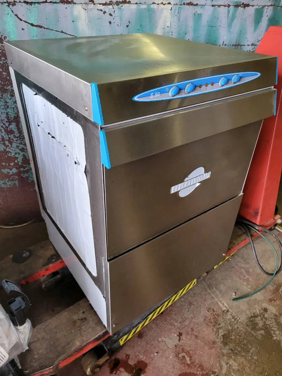 Dish/Glass Washer Commercial ELETTROBAR - Image 1